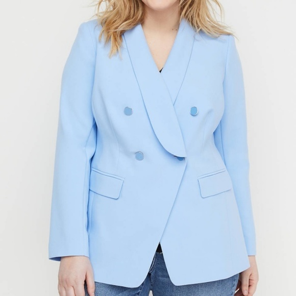 Lane Bryant Jackets & Blazers - Lane Bryant Blue Blazer